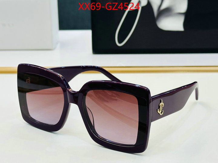 Glasses-Jimmy Choo 1:1 replica wholesale ID: GZ4524 $: 69USD