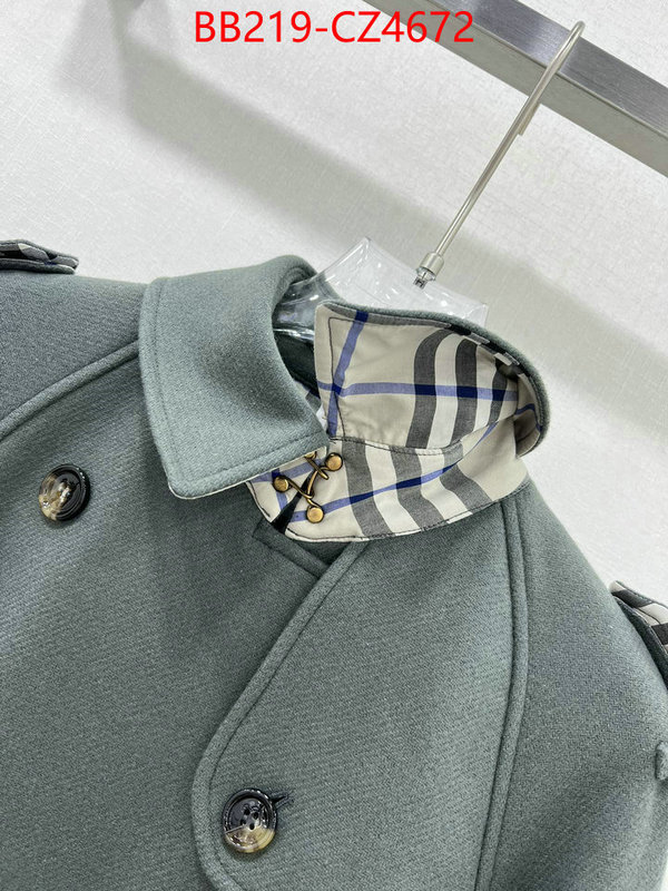 Clothing-Burberry fashion ID: CZ4672 $: 219USD