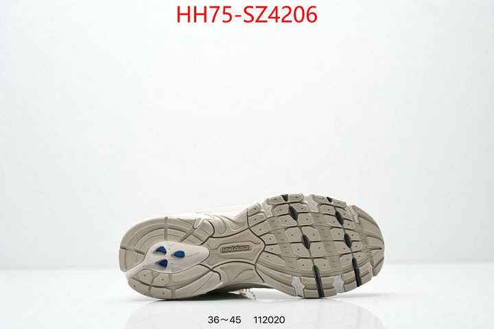 Women Shoes-New Balance top grade ID: SZ4206 $: 75USD