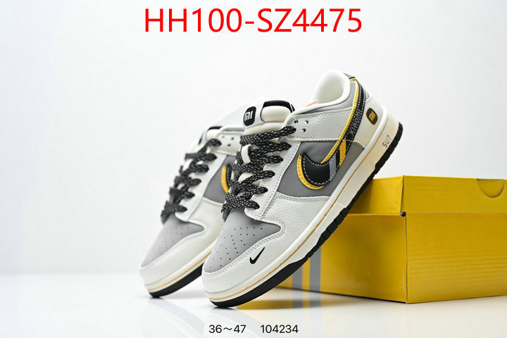 Men Shoes-Nike customize the best replica ID: SZ4475 $: 100USD