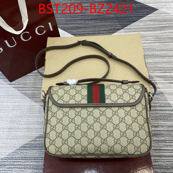 Gucci Bags(TOP)-Crossbody- where can i find ID: BZ2421 $: 209USD,