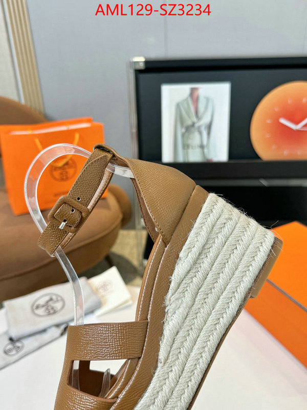 Women Shoes-Hermes website to buy replica ID: SZ3234 $: 129USD