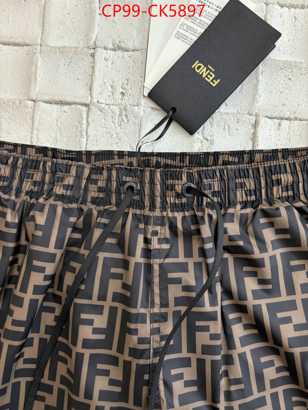Clothing-Fendi high quality online ID: CK5897 $: 99USD
