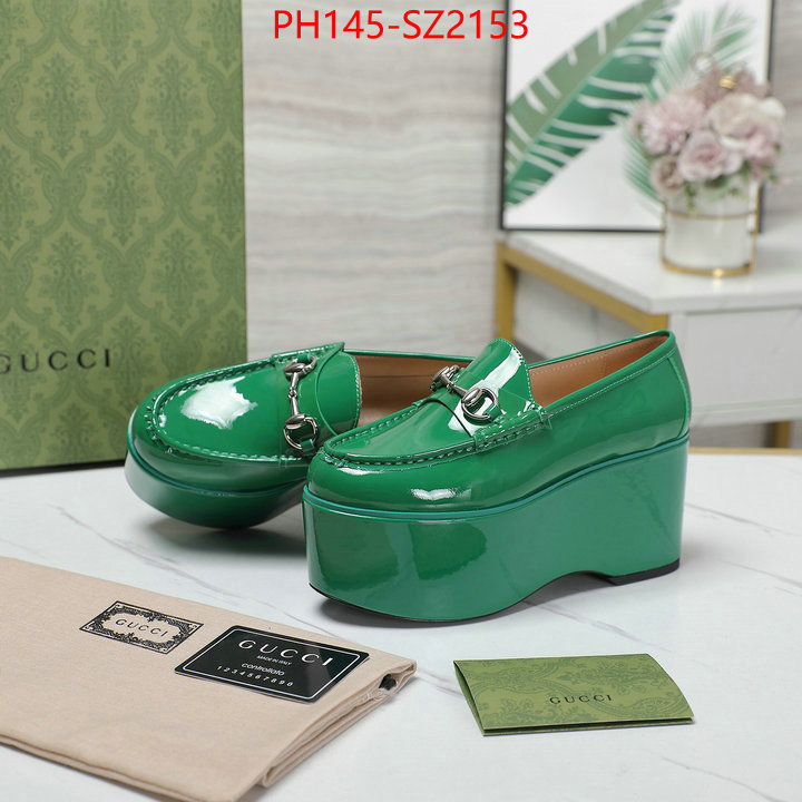 Women Shoes-Gucci only sell high-quality ID: SZ2153 $: 145USD