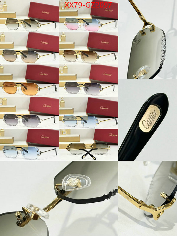 Glasses-Cartier 7 star replica ID: GZ2097 $: 79USD