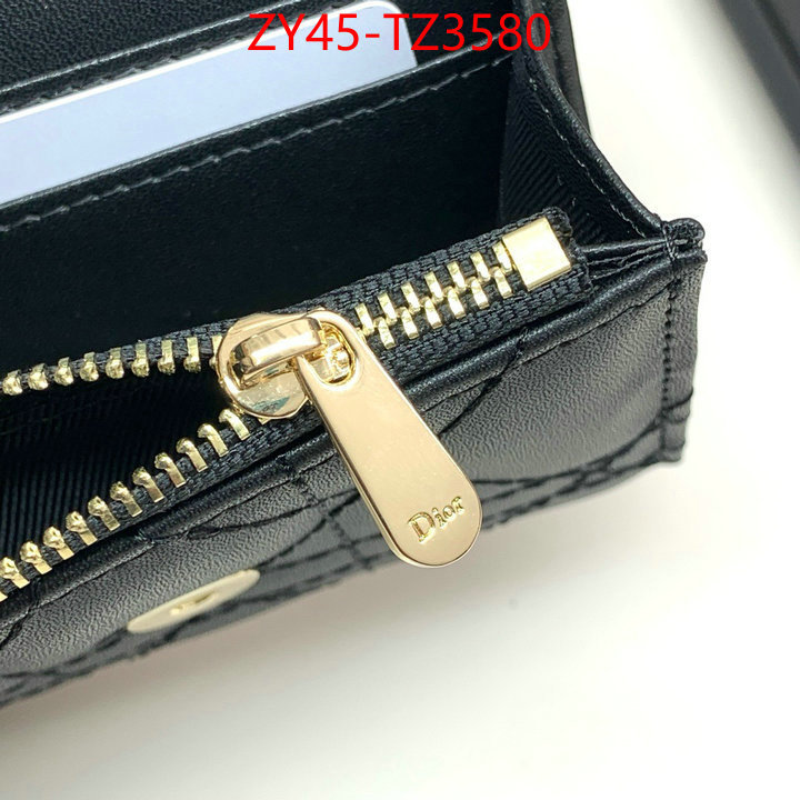 Dior Bags(4A)-Wallet- the quality replica ID: TZ3580 $: 45USD,