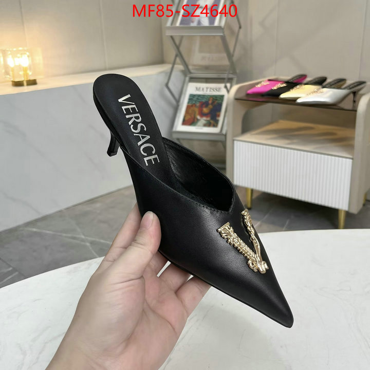 Women Shoes-Versace where can i buy the best 1:1 original ID: SZ4640 $: 85USD