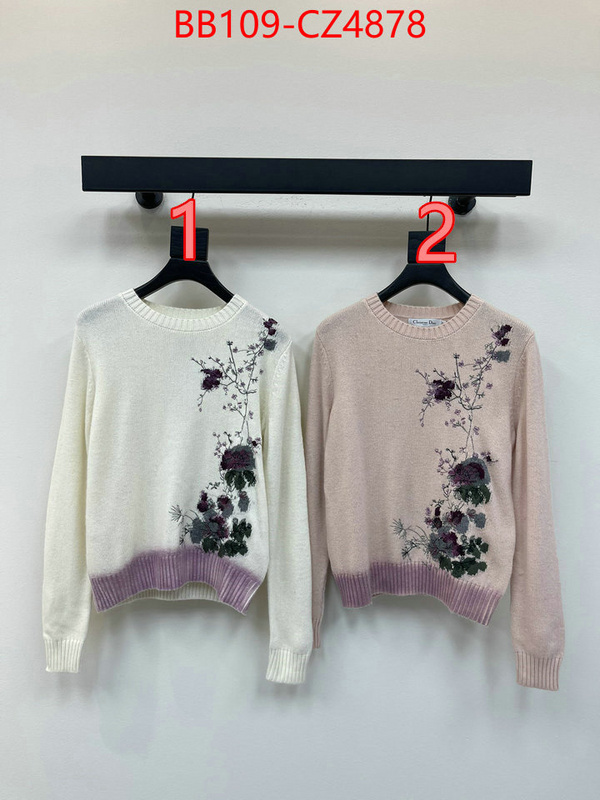 Clothing-Dior high-end designer ID: CZ4878 $: 109USD