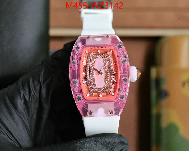 Watch(TOP)-Richard Mille cheap replica designer ID: WZ3142 $: 455USD