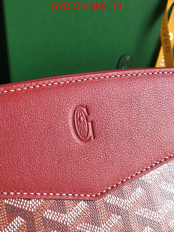 Goyard Bags(TOP)-Crossbody- high quality perfect ID: BK6174 $: 235USD,
