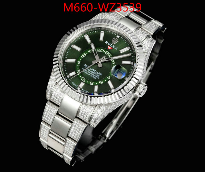 Watch(TOP)-Rolex 1:1 ID: WZ3539 $: 660USD