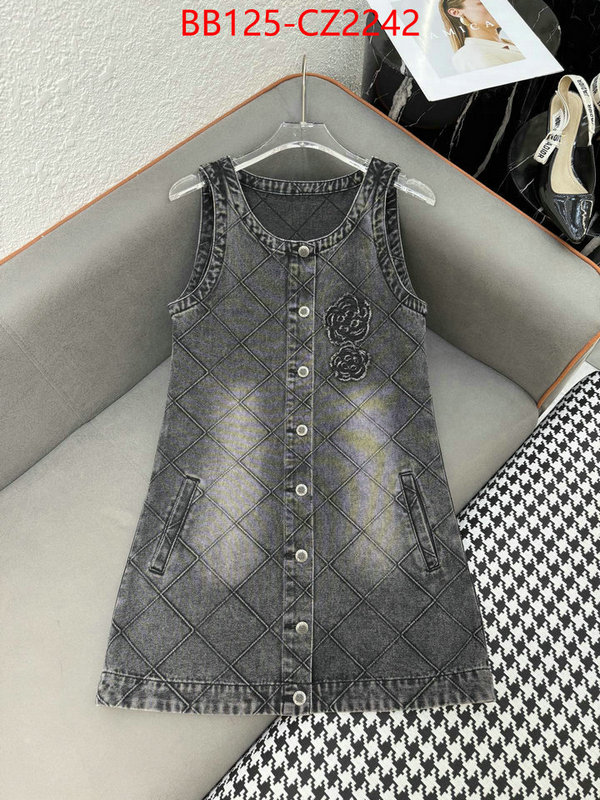 Clothing-Chanel high quality replica ID: CZ2242 $: 125USD