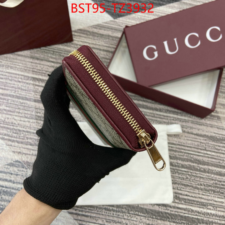 Gucci Bags(TOP)-Wallet- can i buy replica ID: TZ3932 $: 95USD,