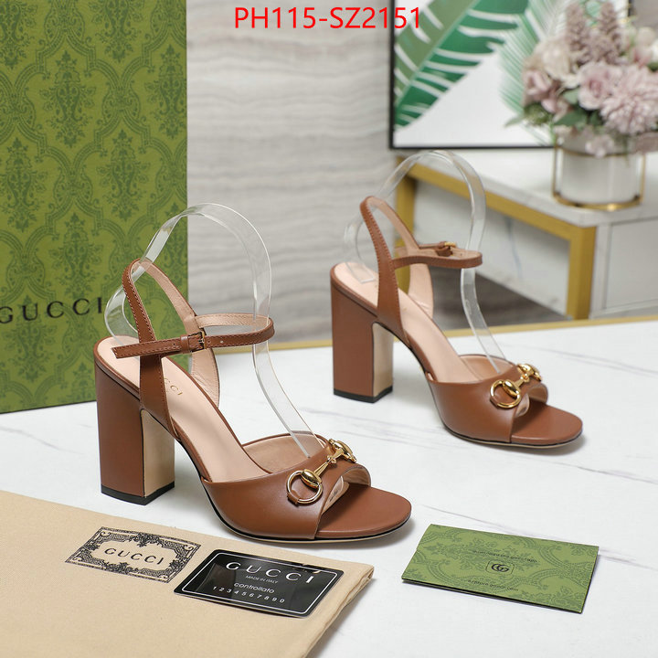 Women Shoes-Gucci what's the best place to buy replica ID: SZ2151 $: 115USD