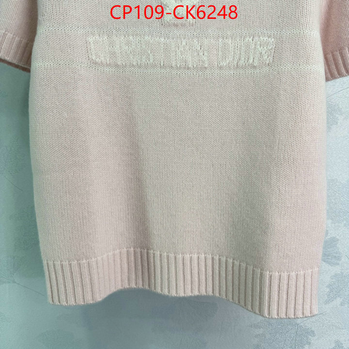 Clothing-Dior how to buy replica shop ID: CK6248 $: 109USD