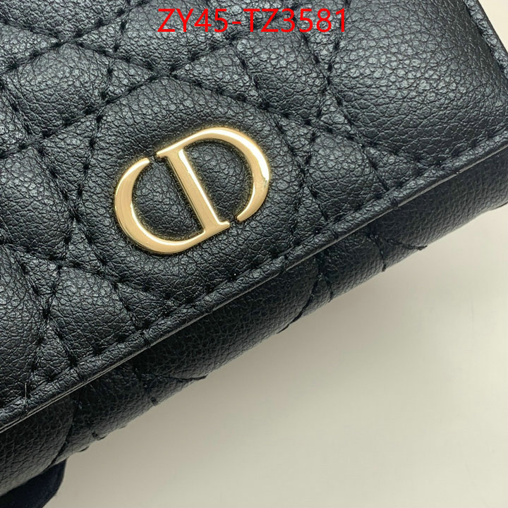 Dior Bags(4A)-Wallet- high quality aaaaa replica ID: TZ3581 $: 45USD,