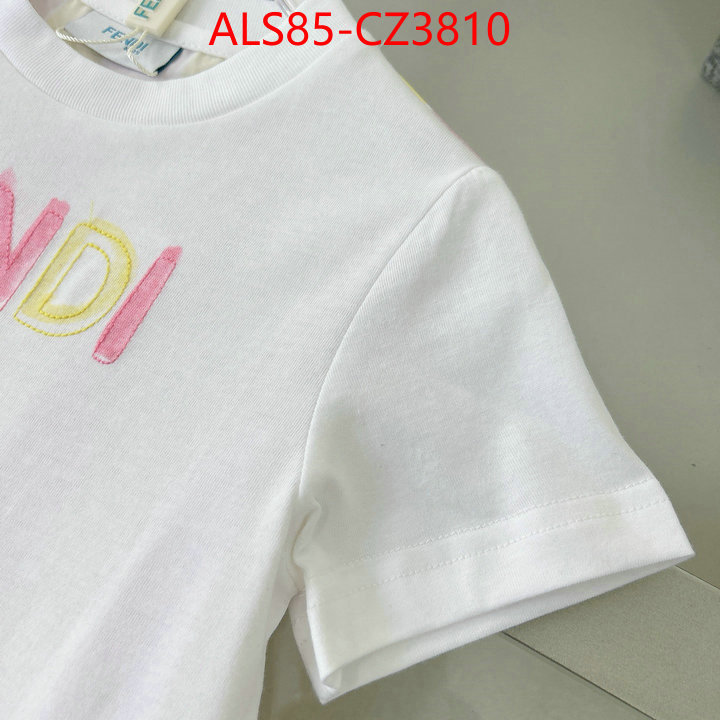 Kids clothing-Fendi cheap high quality replica ID: CZ3810 $: 85USD
