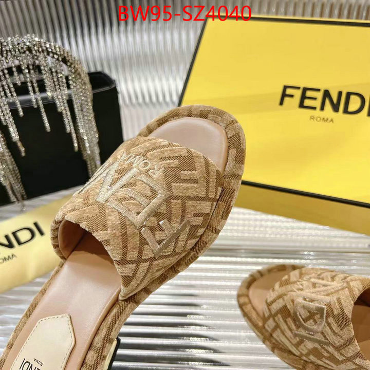 Women Shoes-Fendi shop the best high quality ID: SZ4040 $: 95USD