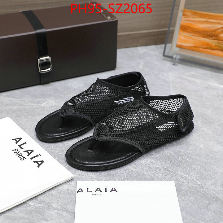 Women Shoes-ALAIA aaaaa replica designer ID: SZ2065 $: 95USD