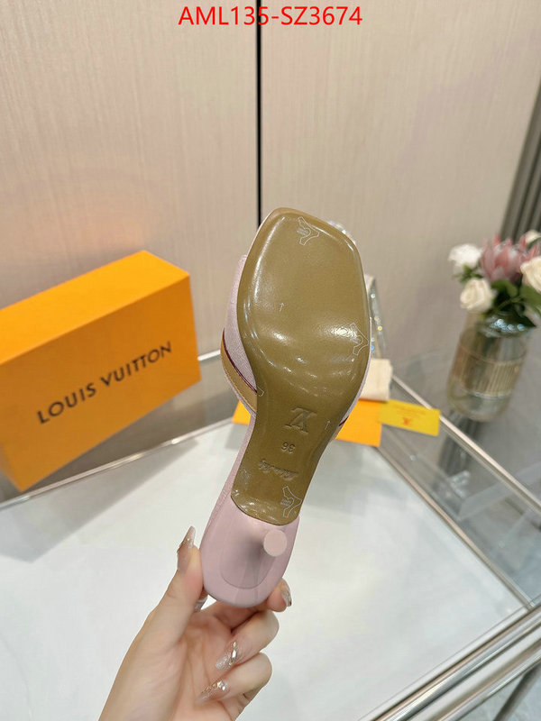 Women Shoes-LV online store ID: SZ3674 $: 135USD