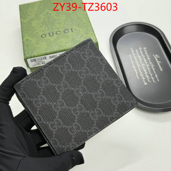 Gucci Bags(4A)-Wallet- 2024 replica wholesale cheap sales online ID: TZ3603 $: 39USD,