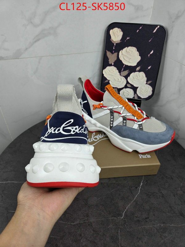 Women Shoes-Christian Louboutin where can i buy the best 1:1 original ID: SK5850 $: 125USD