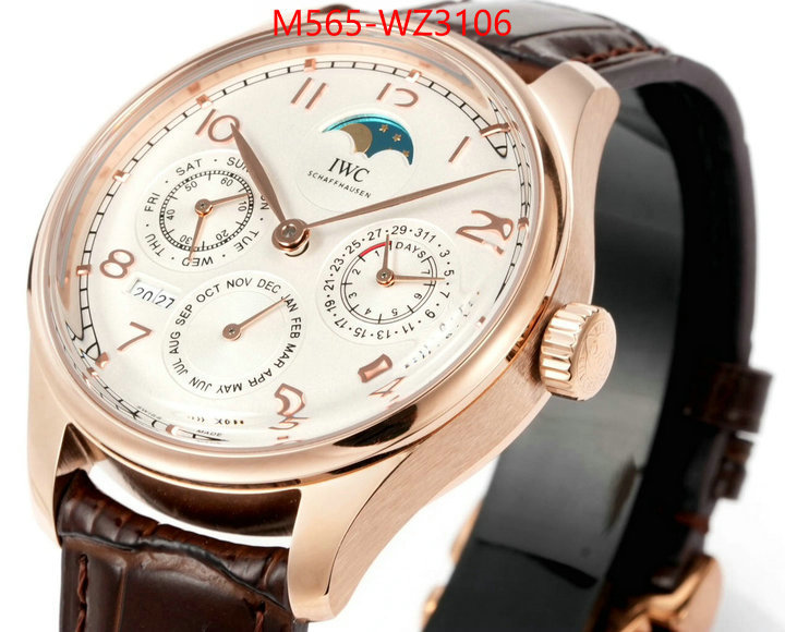 Watch(TOP)-IWC aaaaa+ replica ID: WZ3106 $: 565USD