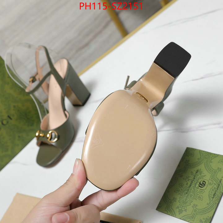 Women Shoes-Gucci what's the best place to buy replica ID: SZ2151 $: 115USD