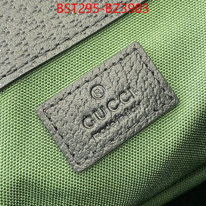 Gucci Bags(TOP)-Backpack- where to find best ID: BZ3903 $: 295USD,