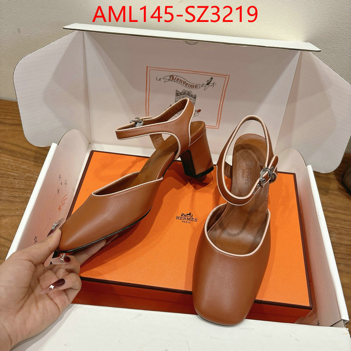 Women Shoes-Hermes best quality fake ID: SZ3219 $: 145USD
