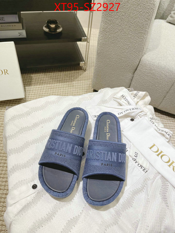 Women Shoes-Dior best knockoff ID: SZ2927 $: 95USD