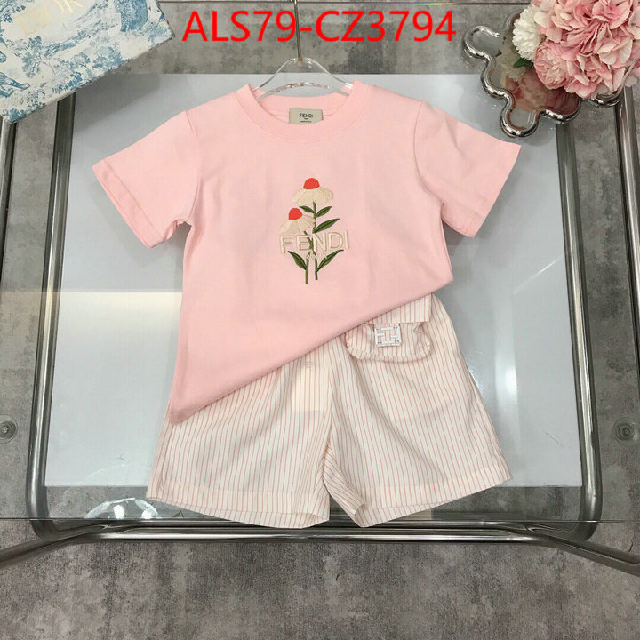 Kids clothing-Fendi the best designer ID: CZ3794 $: 79USD