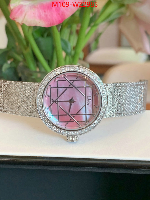 Watch(4A)-Dior shop the best high quality ID: WZ2985 $: 109USD