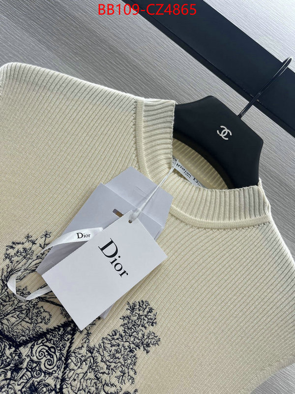 Clothing-Dior online ID: CZ4865 $: 109USD