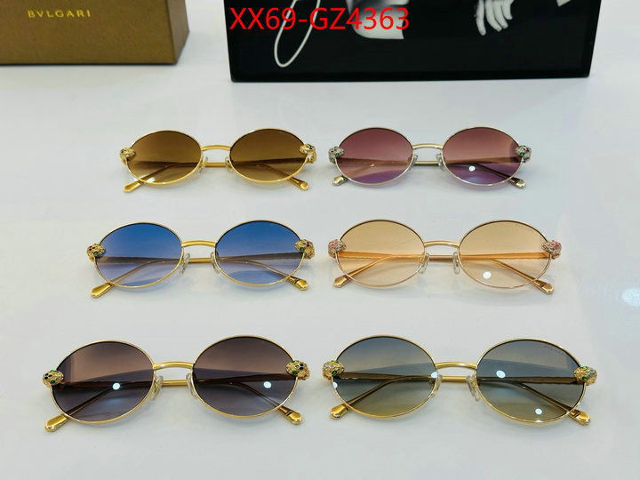 Glasses-Bvlgari replica 1:1 ID: GZ4363 $: 69USD
