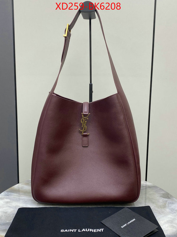 YSL Bags(TOP)-Handbag- best quality designer ID: BK6208 $: 259USD,