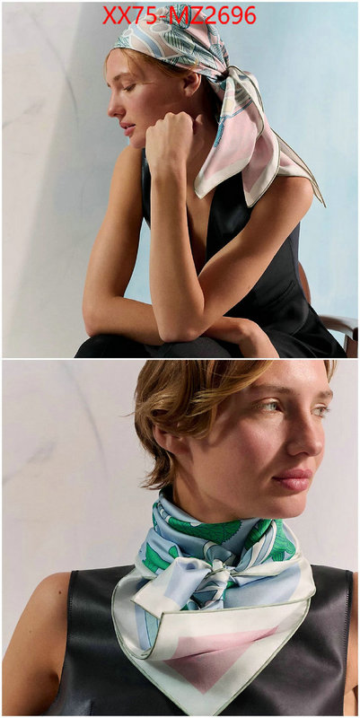 Scarf-Hermes customize the best replica ID: MZ2696 $: 75USD