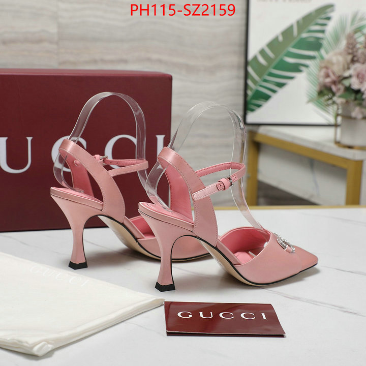Women Shoes-Gucci top quality designer replica ID: SZ2159 $: 115USD