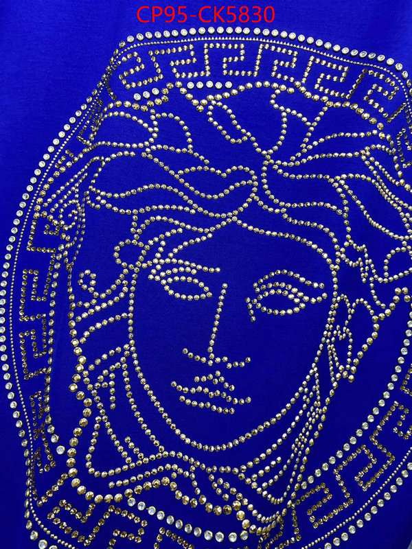 Clothing-Versace designer 7 star replica ID: CK5830 $: 95USD