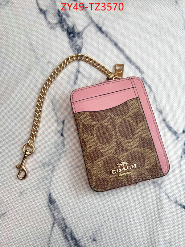 Coach Bags(4A)-Wallet perfect ID: TZ3570 $: 49USD,