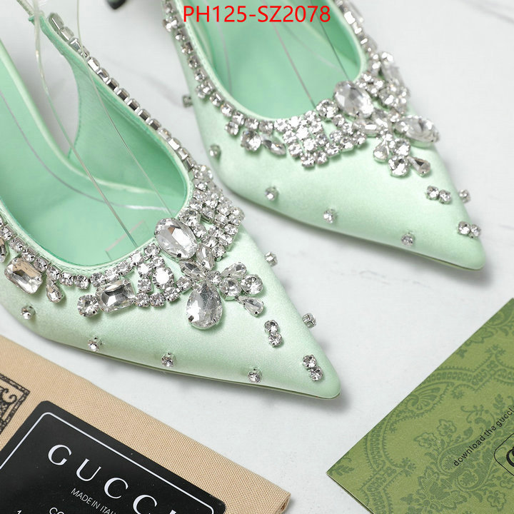 Women Shoes-Gucci shop designer ID: SZ2078 $: 125USD-shoes yupoo Women Shoes-Gucci shop designer ID: SZ2078 $: 125USD