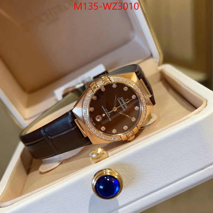 Watch(4A)-Omega best fake ID: WZ3010 $: 135USD