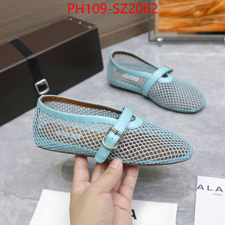 Women Shoes-ALAIA shop now ID: SZ2062 $: 109USD