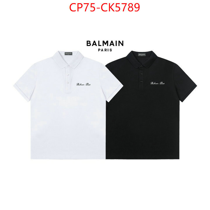 Clothing-Balmain from china 2024 ID: CK5789 $: 75USD