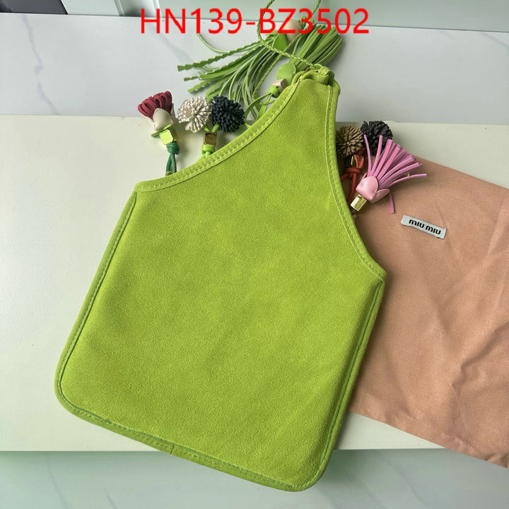 Miu Miu Bags(4A)-Handbag- 1:1 replica ID: BZ3502 $: 139USD,
