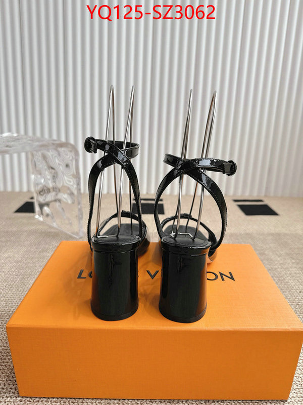 Women Shoes-LV wholesale designer shop ID: SZ3062 $: 125USD