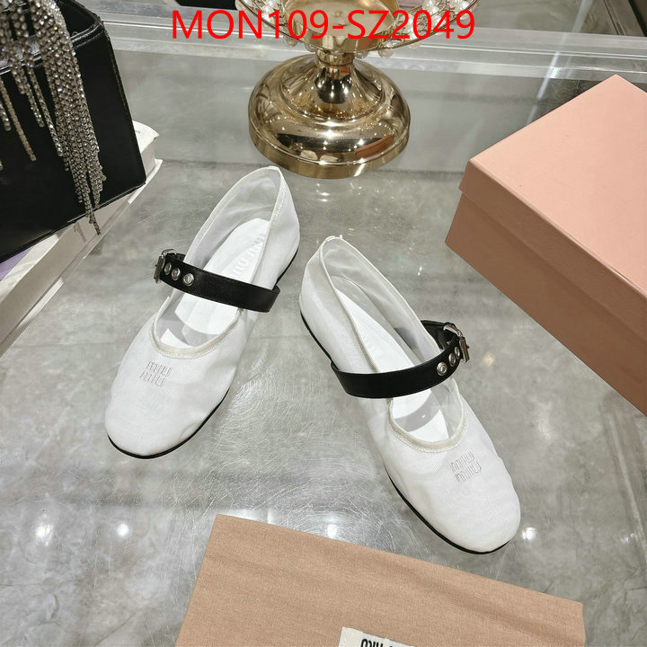 Women Shoes-Miu Miu first copy ID: SZ2049 $: 109USD