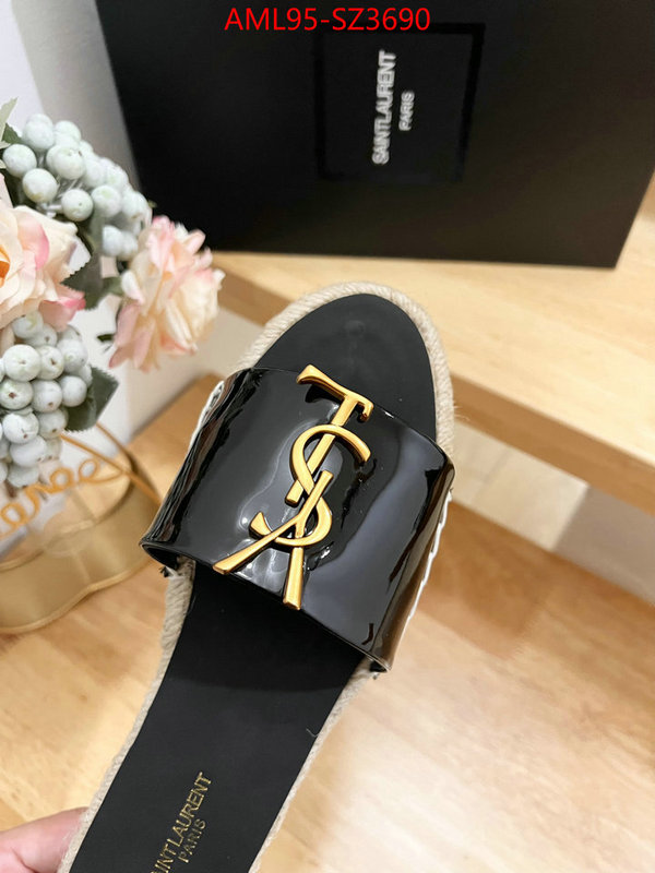Women Shoes-YSL what is top quality replica ID: SZ3690 $: 95USD