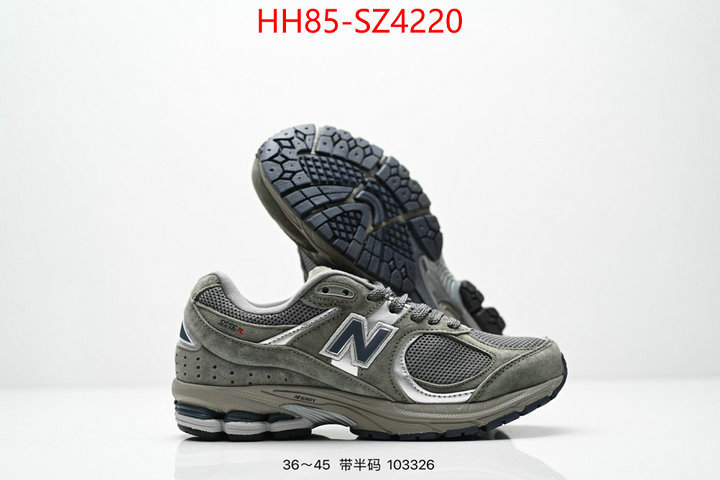 Men Shoes-New Balance the highest quality fake ID: SZ4220 $: 85USD