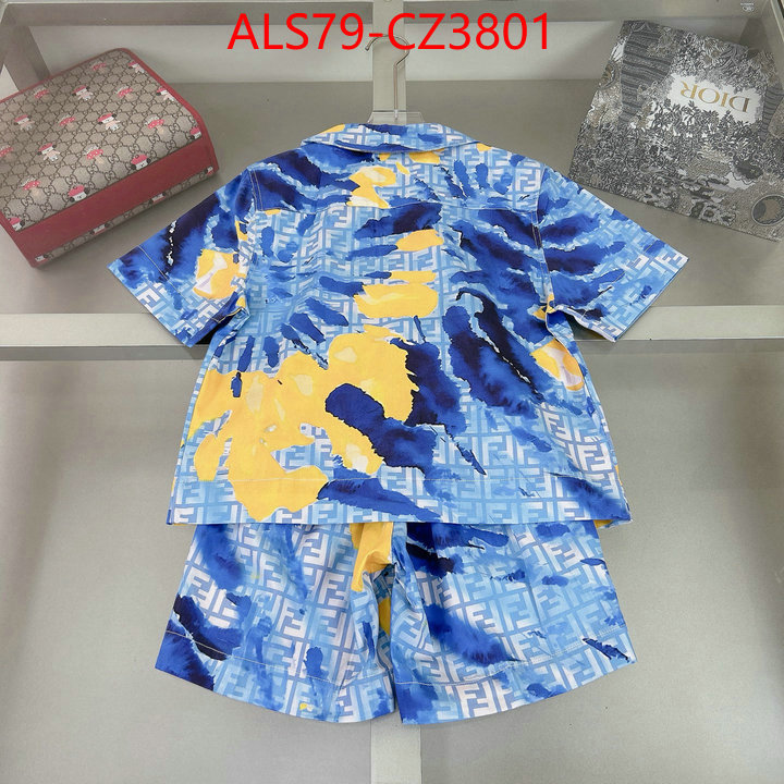 Kids clothing-Fendi are you looking for ID: CZ3801 $: 79USD